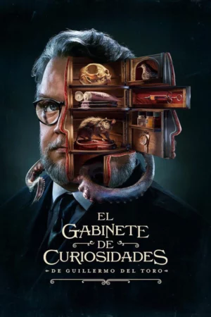 Póster de El gabinete de curiosidades de Guillermo del Toro Temporada 1 Latino