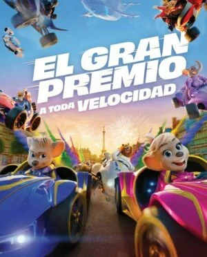El Gran Premio a toda velocidad (2025) Latino