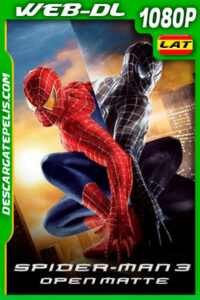 El Hombre Araña 3 (2007) Open Matte 1080p WEB-DL Latino