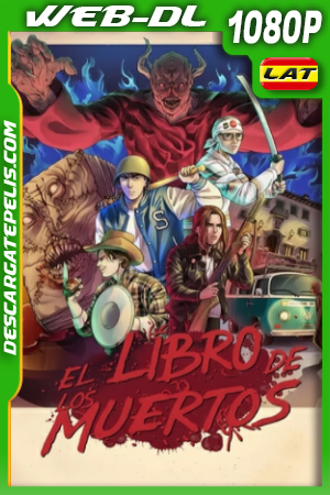 El Libro de los muertos (2024) 1080p WEB-DL Latino