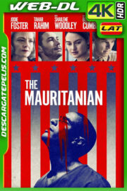 El Mauritano (2021) 4k WEB-DL HDR Latino