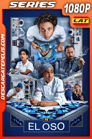 El oso Temporada 4 (2025) 1080p WEB-DL Latino