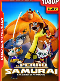 El perro samurái: La leyenda de Kakamucho (2022) 1080p BDRip Latino