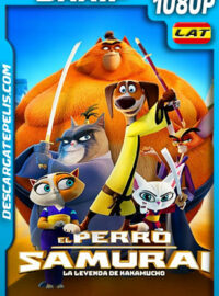 El perro samurái: La leyenda de Kakamucho (2022) 1080p BRRip Latino