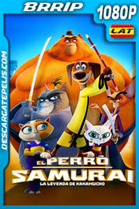 El perro samurái: La leyenda de Kakamucho (2022) 1080p BRRip Latino