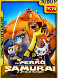 El perro samurái: La leyenda de Kakamucho (2022) 1080p Remux Latino