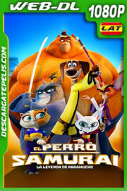 El perro samurái: La leyenda de Kakamucho (2022) 1080p WEB-DL AMZN Latino