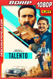 El peso del talento (2022) 1080p BDrip Latino