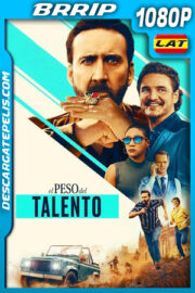 El peso del talento (2022) 1080p BRrip Latino