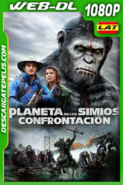 El planeta de los simios: Confrontación (2014) 1080p WEB-DL Latino