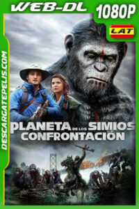 El planeta de los simios: Confrontación (2014) 1080p WEB-DL Latino
