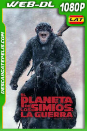 El planeta de los simios: La guerra (2017) 1080p WEB-DL Latino