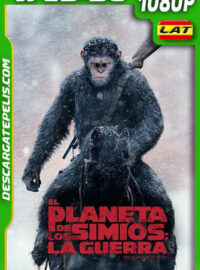El planeta de los simios: La guerra (2017) 1080p WEB-DL Latino