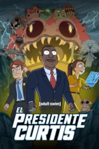El presidente Curtis Temporada 1 Latino
