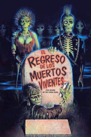 El regreso de los muertos vivientes (1985) Latino
