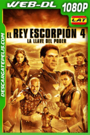 El Rey Escorpión 4: La llave del poder (2015) 1080p WEB-DL Latino