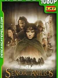 El señor de los anillos: La comunidad del anillo (2001) 1080p WEB-DL Latino