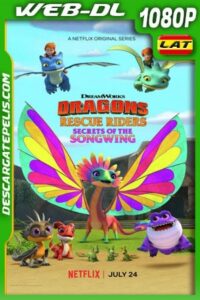 Dragones Equipo de rescate Secretos de un ala musical (2020) 1080p WEB-DL Latino – Castellano – Ingles