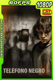 El Teléfono Negro (2021) 1080p 60FPS BDRip Latino