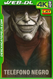 El Teléfono Negro (2021) 4K WEB-DL HDR Latino