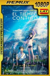 El tiempo contigo (2019) 1080p Remux Latino