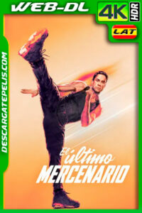 El último mercenario (2021) 4K WEB-DL HDR Latino