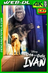El único y gran Iván (2020) 4K WEB-DL HDR Latino