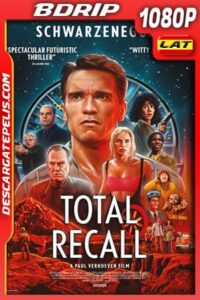 El vengador del futuro (1990) 1080p Remastered BDrip Latino