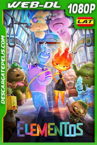 Elementos (2023) 1080p WEB-DL Latino