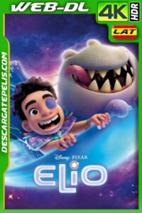 Elio (2025) 4K WEB-DL HDR Latino