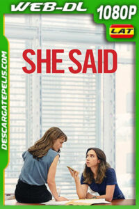 Ella dijo (2022) 1080p WEB-DL Latino