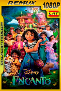 Encanto (2021) 1080p Remux Latino