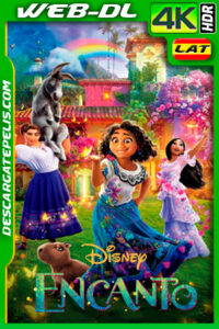 Encanto (2021) 4K WEB-DL HDR Latino