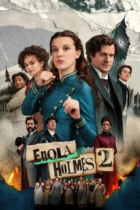 Póster miniatura de Enola Holmes 2 (2022) Latino