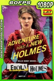 Enola Holmes (2020) 1080p 60FPS WEB-DL Latino – Ingles