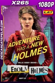 Enola Holmes (2020) 1080p X265 WEB-DL Latino – Ingles