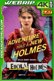 Enola Holmes (2020) 4k WEBrip HDR Latino – Ingles