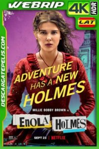 Enola Holmes (2020) 4k WEBrip HDR Latino – Ingles