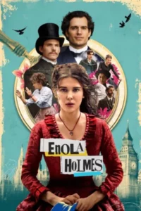 Póster miniatura de Enola Holmes (2020) Latino