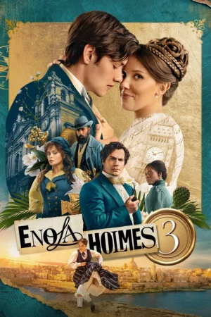 Póster de Enola Holmes 3 (2026) Latino