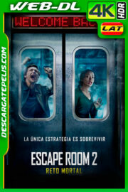 Escape Room 2: Reto mortal (2021) EXTENDED 4k WEB-DL HDR Latino