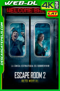 Escape Room 2: Reto mortal (2021) EXTENDED 4k WEB-DL HDR Latino