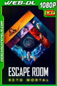Escape Room 2: Reto mortal (2021) Extended Cut 1080p WEB-DL Latino