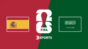 España vs Arabia Saudita