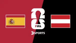 España vs Austria