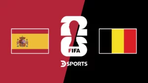 España vs Bélgica