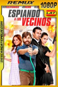 Espiando a los vecinos (2016) 1080p BDRemux Latino – Ingles