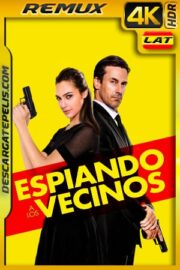 Espiando a los vecinos (2016) 4K BDRemux HDR Latino – Ingles