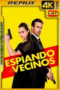 Espiando a los vecinos (2016) 4K BDRemux HDR Latino – Ingles
