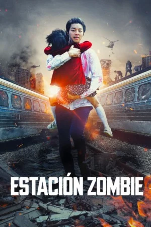 Póster de Estación Zombie (2016) Latino